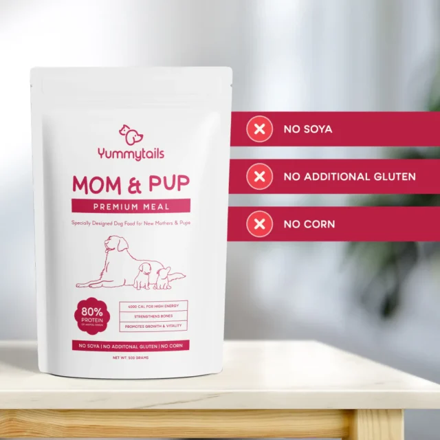 Yummytails Mother and Puppy Dog Food Kibble - Image 11