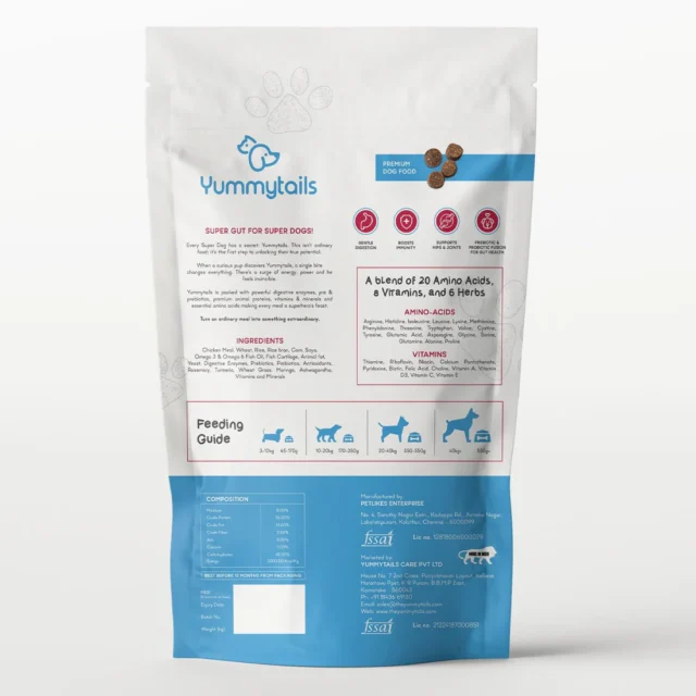 Yummytails Adult Dog Food - Image 3