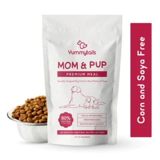 Yummytails Mother and Puppy Dog Food Kibble
