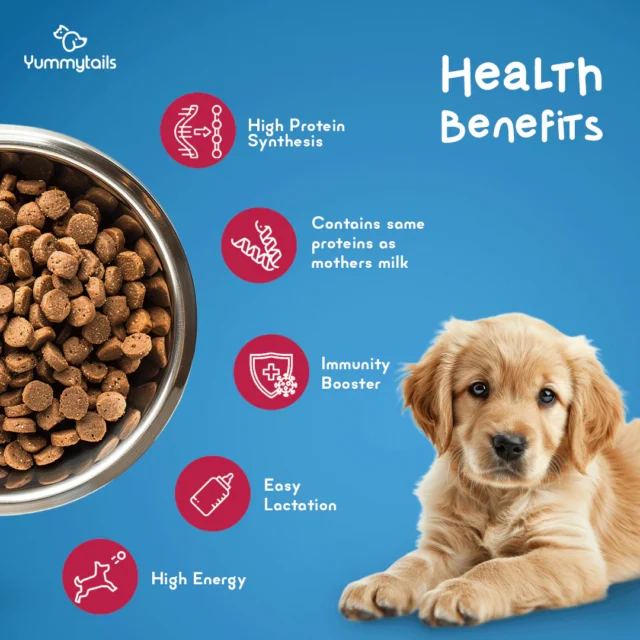 Yummytails Mother and Puppy Dog Food Kibble - Image 2